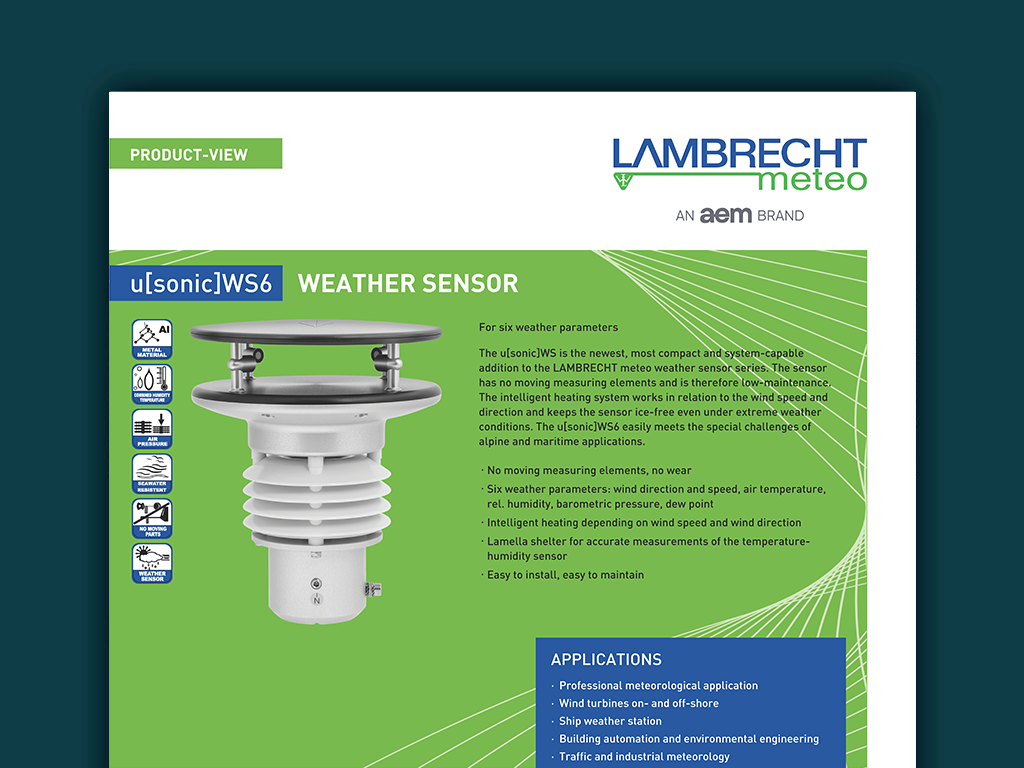 Cover-u[sonic]WS6_Weather sensor_Datasheet