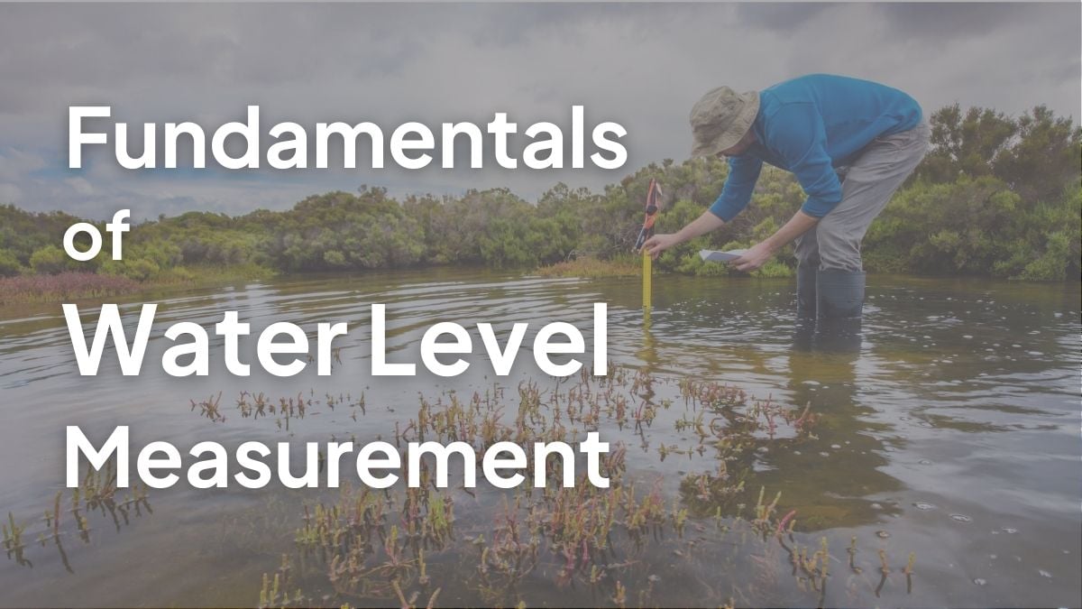 Water Management Solutions - Monitor Quality, Levels & Flow - AEM